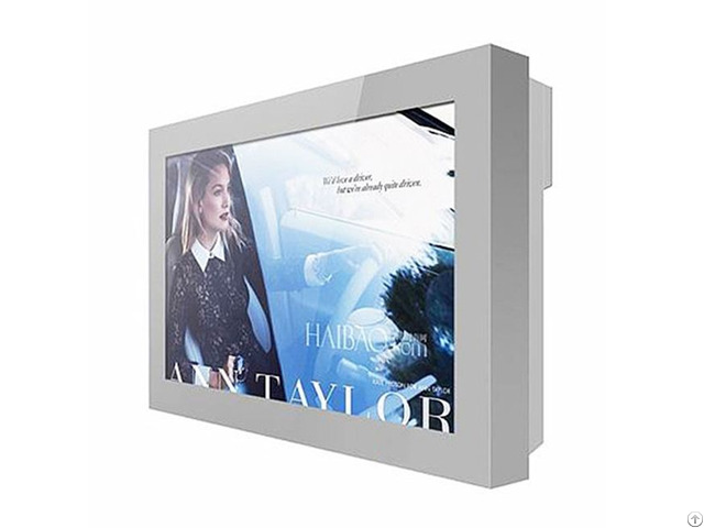 43 49 55 65 75 86 Inch Lcd Outdoor Wall Mounted Advertising Information Kiosk