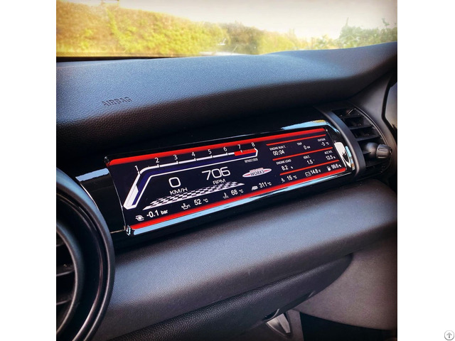 Mini F55 F56 F57 Passenger Sports Display Right Hand Drive Rhd