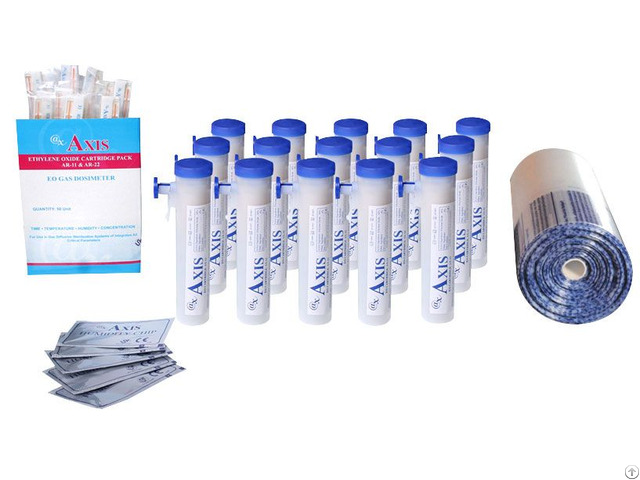 Ethylene Oxide Metal Cartridges