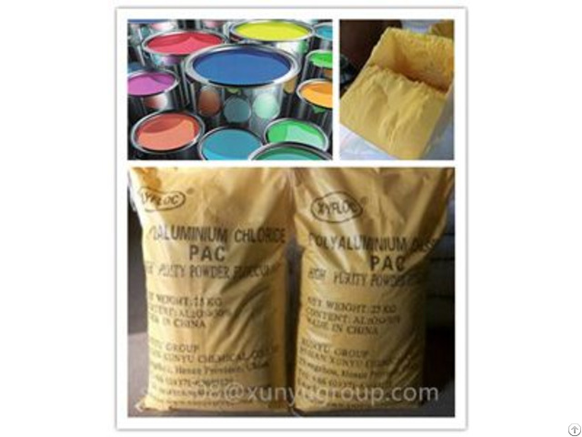Pac Polyaluminium Chloride 28% 30% With Light Yellow Colour For Water Treatment