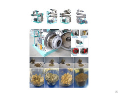 Ring Die Animal Feed Pellet Mill Machine With High Efficiency