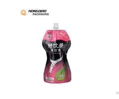 Food Packaging Plastic Bag Special Shape Spout Pouch