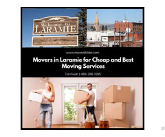 Movers In Laramie For Cheap And Best Moving Services