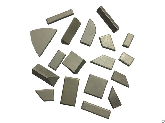 Tungsten Carbide Tips For Agricultural Wear Parts