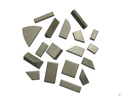 Tungsten Carbide Tips For Agricultural Wear Parts