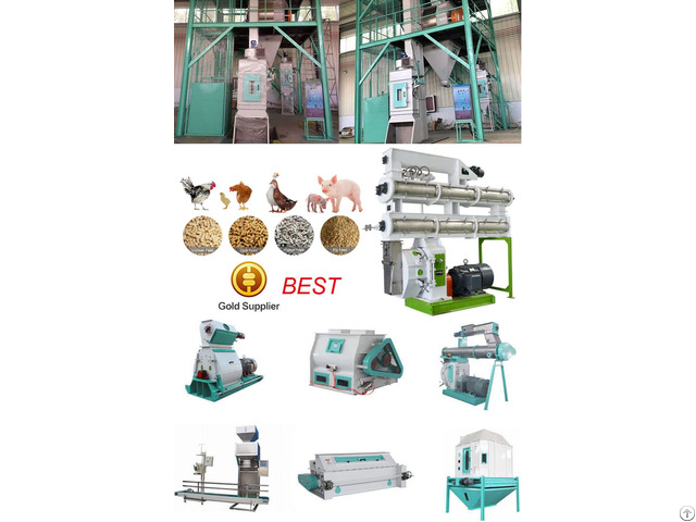 Ring Die Poultry Feed Pelletizer