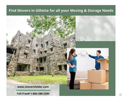 Find And Hire Cheap Local Or Long Distance Movers In Gillette