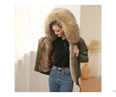 High Quality Girls Athletic Bomber Jacket Faux Fur Coat