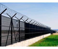 Linchuan Airport Fence