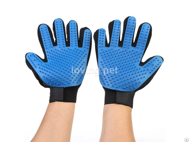Gentle Deshedding Brush Pet Grooming Glove Gentle Deshedding Brush Pet Grooming Glove