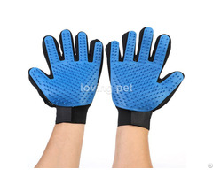 Gentle Deshedding Brush Pet Grooming Glove