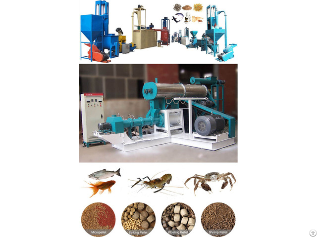 Floating Fish Feed Pellet Machine In Nigeria Start Catfish Farming