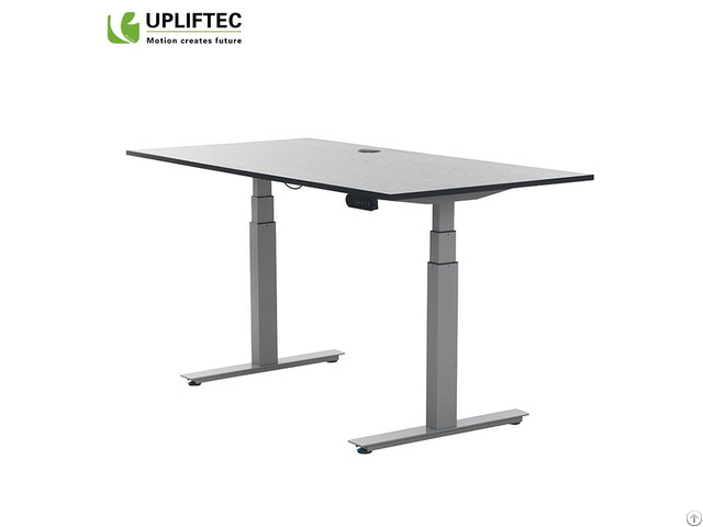 Adjustable Computer Sit Stand Desk Frame