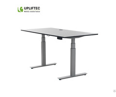 Adjustable Computer Sit Stand Desk Frame