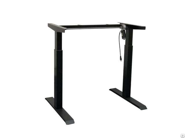 Single Motor Height Adjustable Sit Stand Up Desk