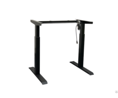 Single Motor Height Adjustable Sit Stand Up Desk