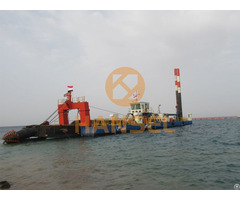 Hs 60 Cutter Suction Dredge