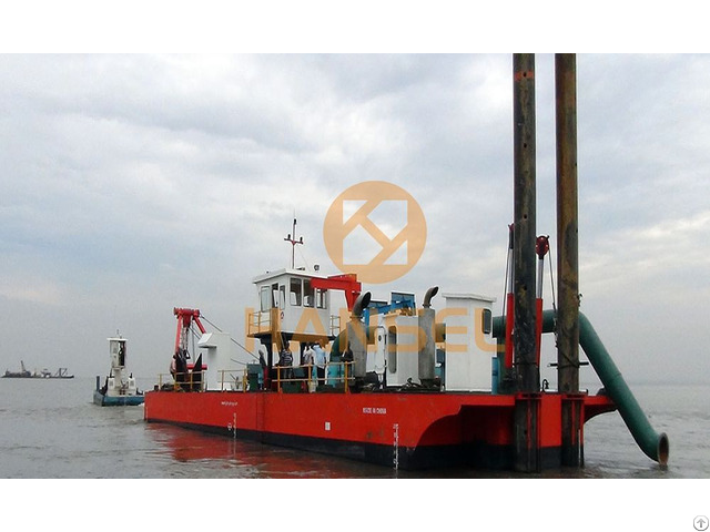 Hs-45 Cutter Suction Dredger