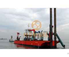 Hs-45 Cutter Suction Dredger