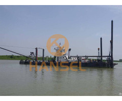 Hs-40 Cutter Suction Dredger