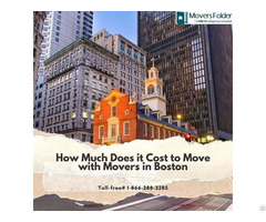 How Much Does It Cost To Move With Movers In Boston