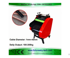 Automatic Wire Stripper Machine For Copper Scrap