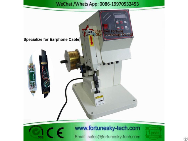 Lb 4 0t Wire Splice Band Splicing Machine