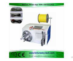 Automatic Wire Cable Coiler Tyer Machine