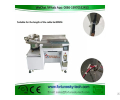 Fully Automatic Nylon Cable Ties Wire Tyer Machine