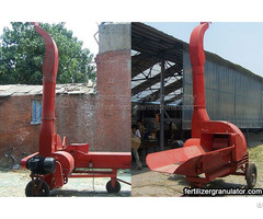 Corn Stalk Pulverizer Machine