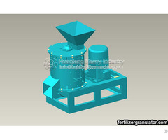 Half Wet Material Crusher