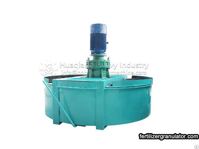 Vertical Disc Mixer Fertilizer Blender