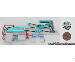 Fertilizer Rotary Drum Granulation Production Line