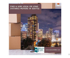 Find And Hire Local Or Long Distance Movers In Seattle