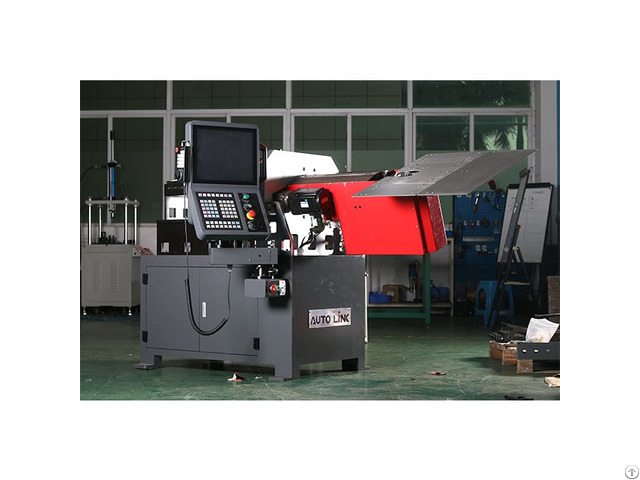 2d Wire Bending Machine