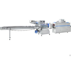 Jcg 590 Automatic High Speed Shrink Packaging Machine