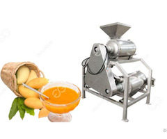 Stainless Steel Mango Pulp Making Machine Machinery