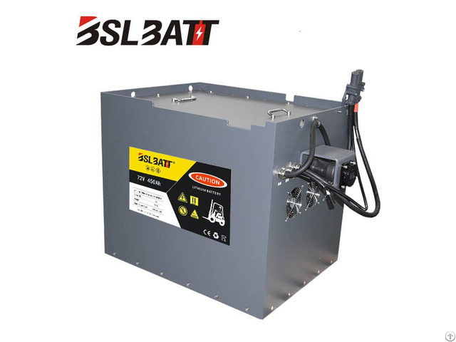 36v Lithium Ion Forklift Battery For Hyundai Used Lift Truck