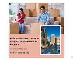 Find Professional Local Or Long Distance Movers In Phoenix