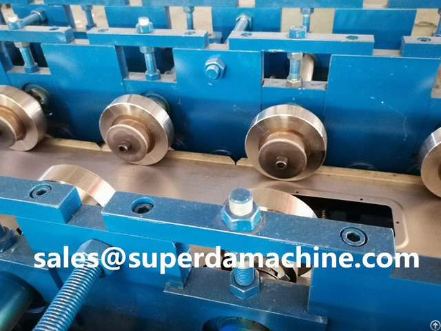 Electrical Meter Box Roll Forming Machine Production Line