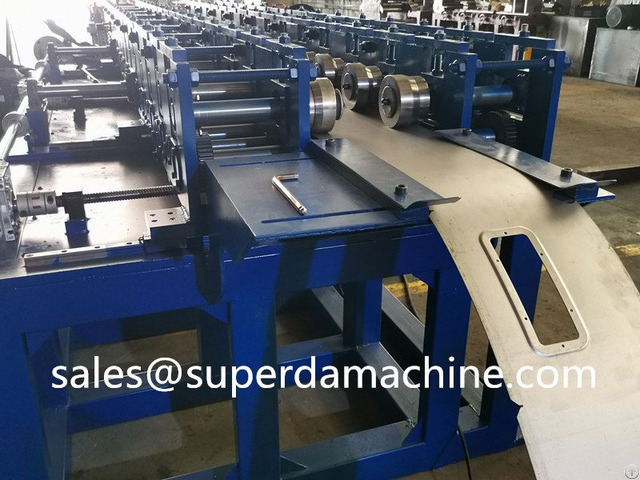 Electrical Control Panel Roll Forming Machine