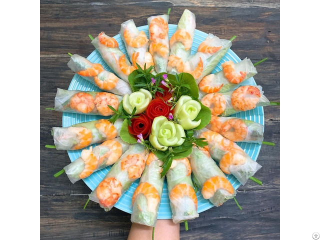 Rice Paper Ricepaper Egg Roll Spring Rolls Wrapper