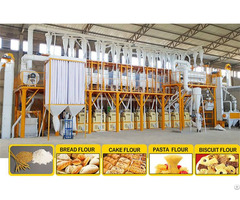 Compact Structure Flour Milling Plant