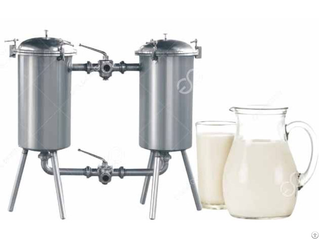 Stainless Steel Duplex Filter Manufacturers For Fresh Milk Filtering