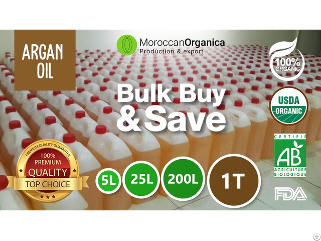 Argan Oil Wholesale Morocco In Bulk