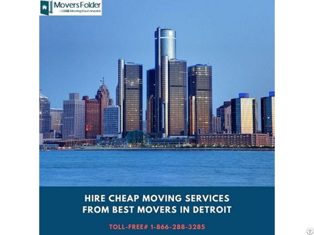 Hire Cheap Moving Services From Best Movers In Detroit