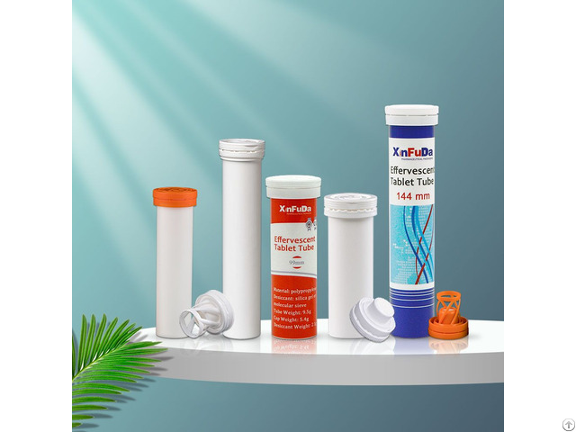 Effervescent Tablet Packaging