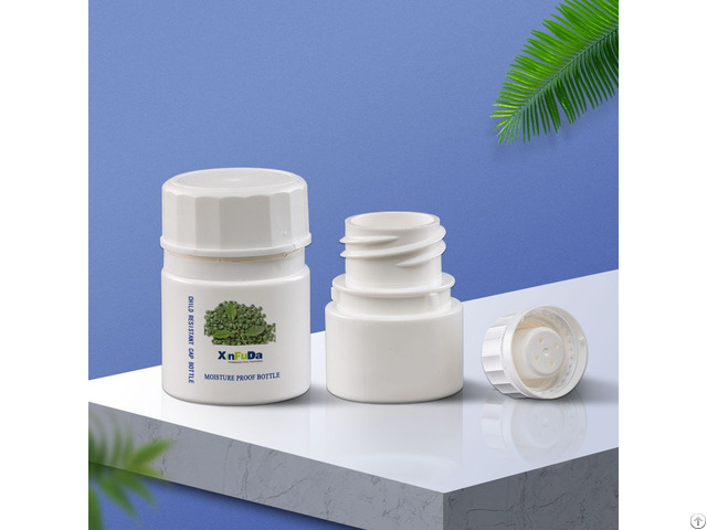 Pharma Desiccant Bottle With Child Resistant Cap