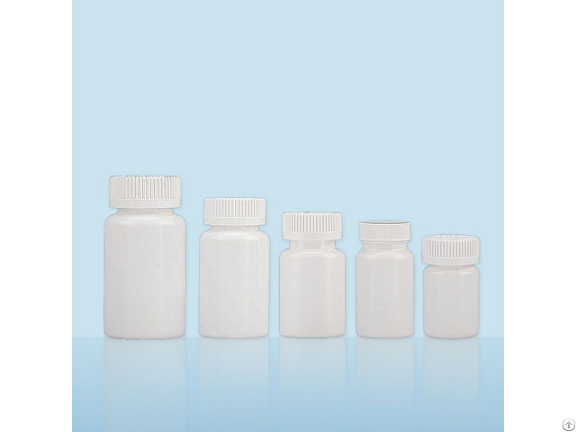 Plastic Medicine Bottle With Child Resistant Cap