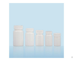 Plastic Medicine Bottle With Child Resistant Cap
